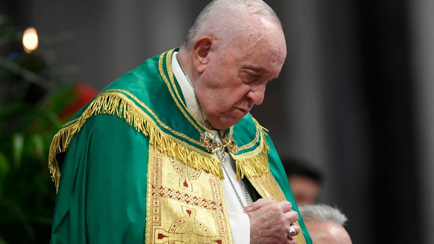Il Papa: “Prendiamoci cura dei poveri, nei quali c’è Cristo, che per noi si è fatto povero”
