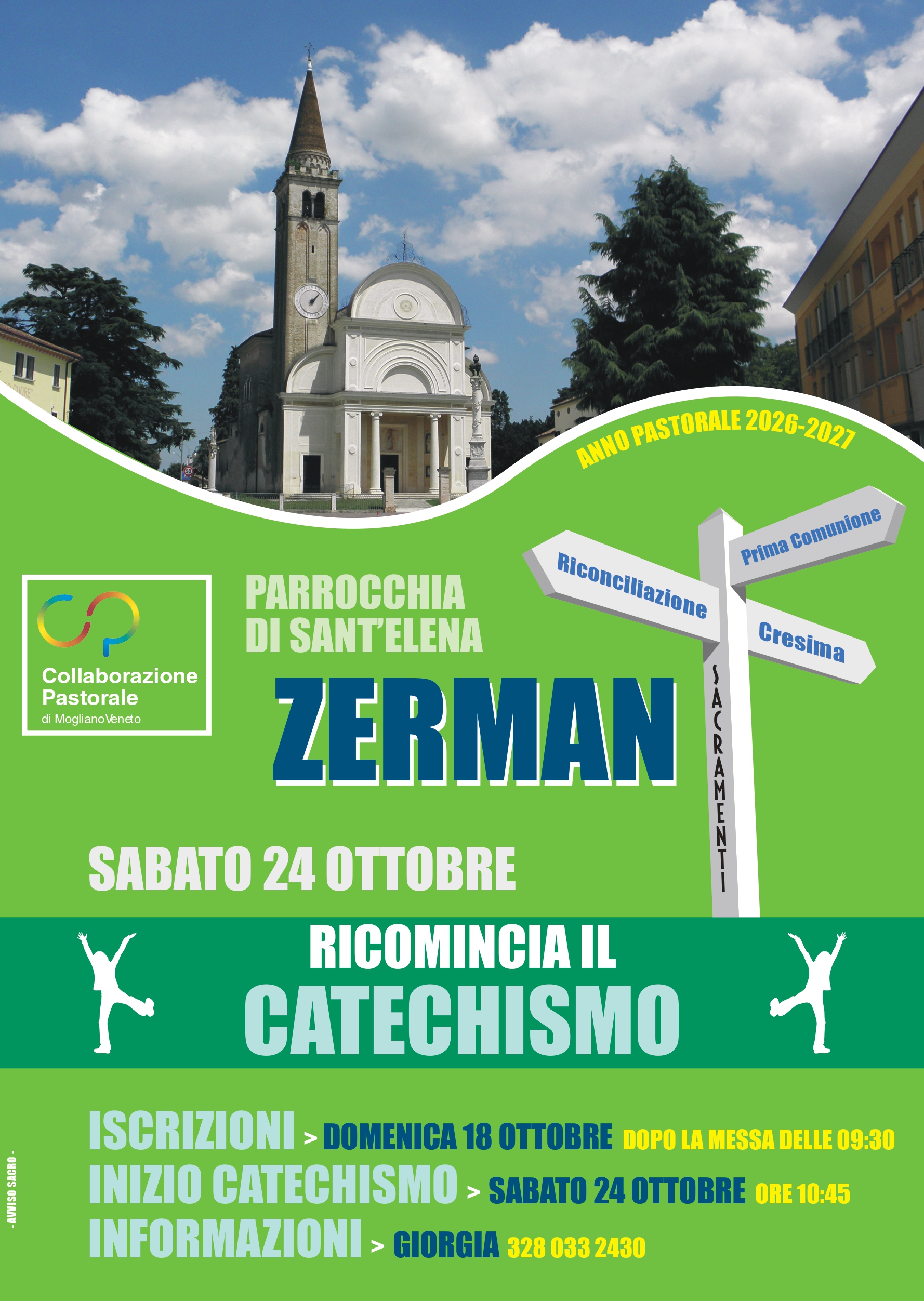 Avvio Catechismo-2026 Zerman