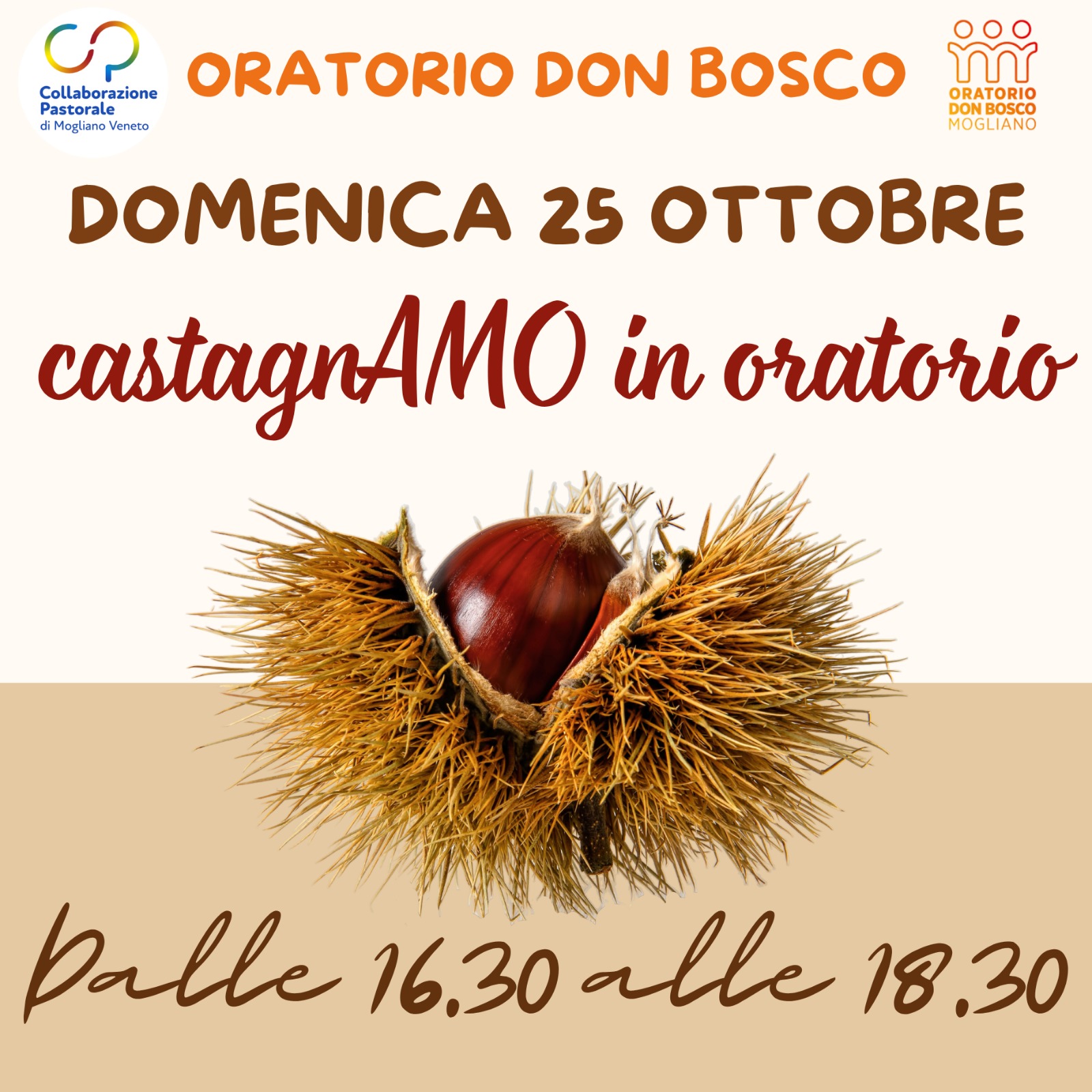 PRONTI PER UNA CASTAGNATA SUPER DIVERTENTE?!